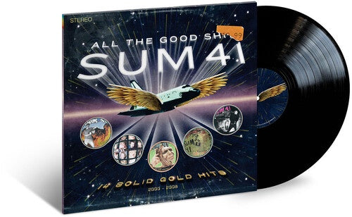 Sum 41 – All The Good Sh** (14 Solid Gold Hits 2000-2008)(2008) - New –  Shuga Records