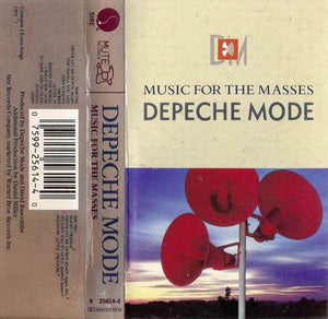 Depeche Mode Music For the Masses: The 12 Singles Numbered