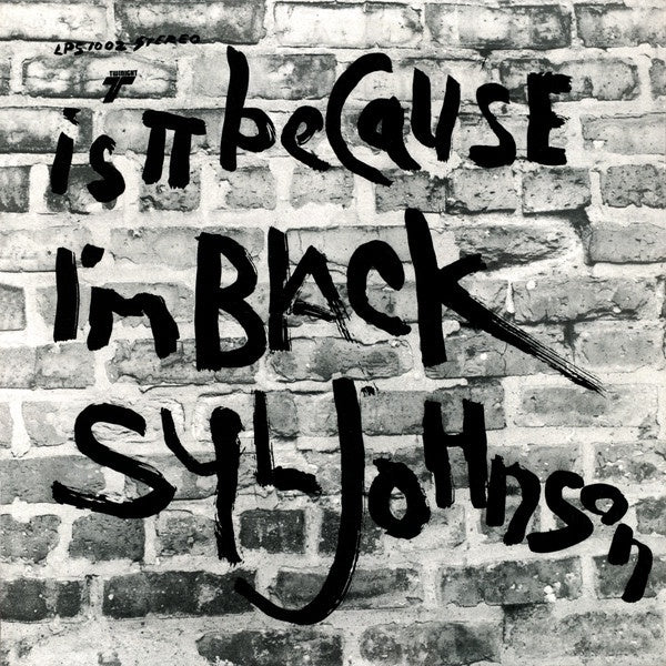 Syl Johnson ‎– Is It Because I’m Black (1970) - VG+ Lp Record 2002 Twinight USA Vinyl - Soul / Funk - Shuga Records