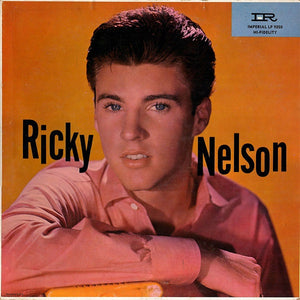 Ricky Nelson ‎– Ricky Nelson - VG- (low grade) Lp Record 1958 Mono USA Original - Rockabilly / Rock & Roll