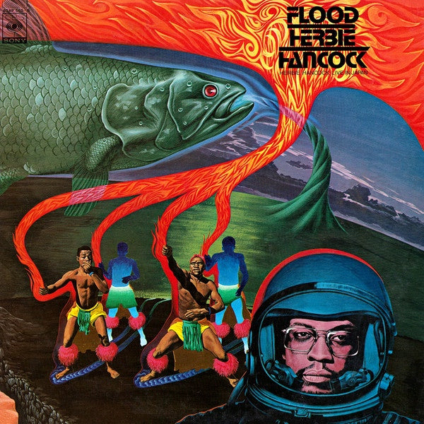 Herbie Hancock ‎– Flood: Herbie Hancock Live In Japan - New 2 LP Record 2020 Columbia USA Red Vinyl - Fusion / Jazz-Funk - Shuga Records