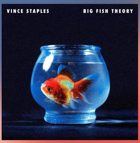 Vince Staples – Big Fish Theory (2017) - New LP Record 2023 Def Jam Orange Vinyl - Hip Ho