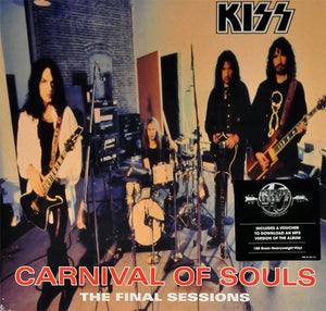 KISS - Carnival Of Souls: The Final Sessions (1997) - New 2014 LP Record 180gram Vinyl Reissue - Hard Rock - Shuga Records