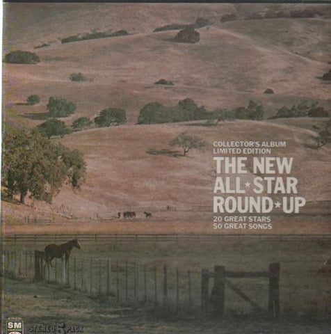 Various - The New All-Star Round-Up - Mint- 5 Lp Record Box 1979 Capitol USA Vinyl - Country - Shuga Records