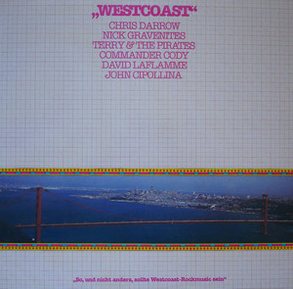 Various - "Westcoast" - VG+ LP Record 1980 Line Germany Original Vinyl - Rock