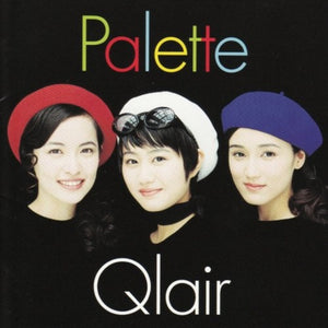 Qlair – Palette (1993) - New LP Record 2020 Great Tracks Japan Vinyl - J-pop