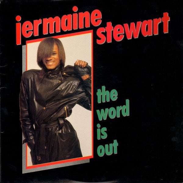 Jermaine Stewart ‎– The Word Is Out - VG+ 12