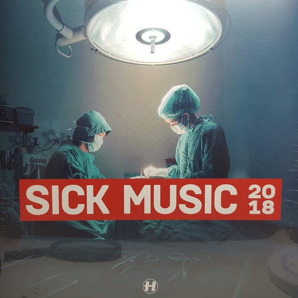 Various ‎– Sick Music 2018 - VG+ 4 Lp Record 2018 Hospital UK Import Vinyl - Drum n Bass - Shuga Records