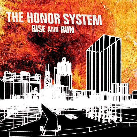 The Honor System (Members of Slapstick and The Broadways) - Rise And Run - New Vinyl Grey Flight Records 1st Pressing on Black Vinyl (Limited to 300!) - Chicago, IL Rock / Punk - Shuga Records