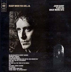 John Barry - Ready When You Are, J.B. - Mint- LP Record 1970 Columbia USA Original Press Vinyl - Soundtrack / Theme / Score