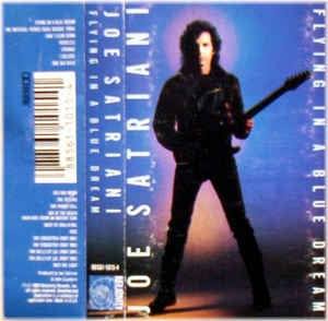 Joe Satriani- Flying In A Blue Dream - Used Cassette 1989 Relativity USA Tape - Rock - Shuga Records