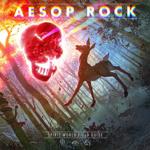 Aesop Rock ‎– Spirit World Field Guide - New 2 Lp Record 2020 Rhymesayers USA Clear Vinyl, Stickers & Download - Hip Hop