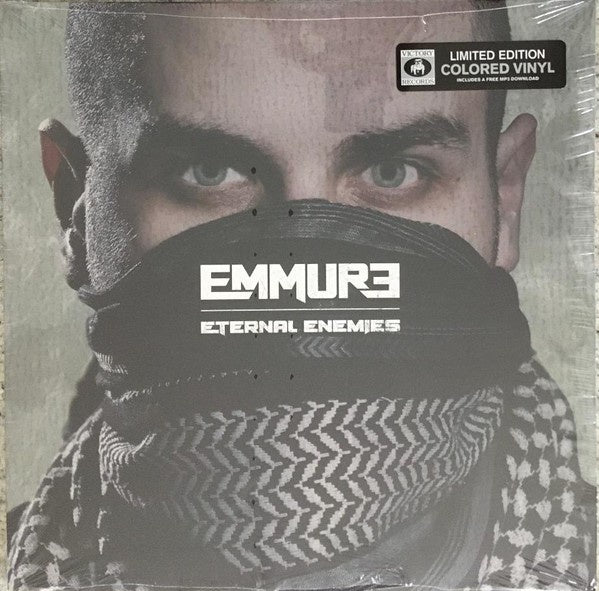 Emmure ‎– Eternal Enemies - New LP Record 2019 Victory USA Green, Yellow, Black Starbust Vinyl & Download - Hardcore / Metalcore - Shuga Records