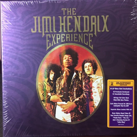 The Jimi Hendrix Experience ‎– The Jimi Hendrix Experience - New Vinyl Record 2017 Limited Edition 180Gram 8-LP Box Set (Numbered!) - Psych / Blues Rock - Shuga Records