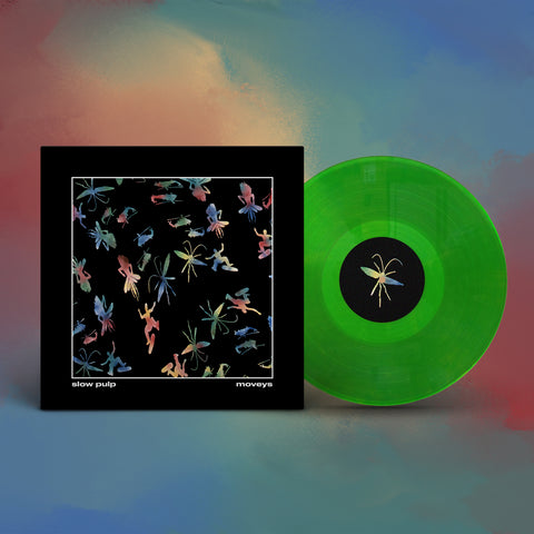 Slow Pulp - Moveys - New LP Record 2020 Winspear Neon Green Vinyl & Download - Chicago Indie Rock