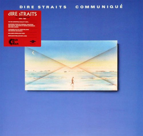 Dire Straits ‎– Communiqué (1979) - New LP Record 2014 Vertigo Europe Import 180 gram Vinyl - Pop Rock