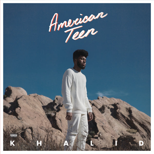 Khalid - American Teen - New 2 LP Record 2017 RCA Sony Europe Vinyl - Neo Soul / Funk / R&B - Shuga Records