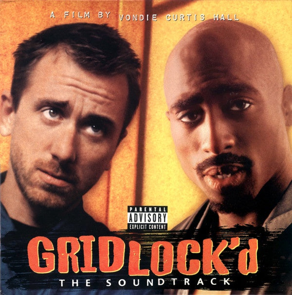 Various ‎– Gridlock'd - VG+ 2 LP Record 1996 Death Row USA Vinyl - Soundtrack / Hip Hop - Shuga Records