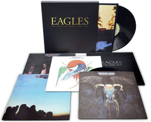 Eagles ‎– The Studio Albums 1972-1979 - Mint- 6 Lp Box Set 2013 USA 180 gram Limited Edition Numbered To 5000 - Rock - Shuga Records