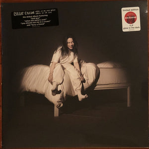 Billie Eilish - When We All Fall Asleep, Where Do We Go? - Mint- LP Record 2019 Darkroom Target Exclusive Glow In The Dark Vinyl - Indie Pop - Shuga Records