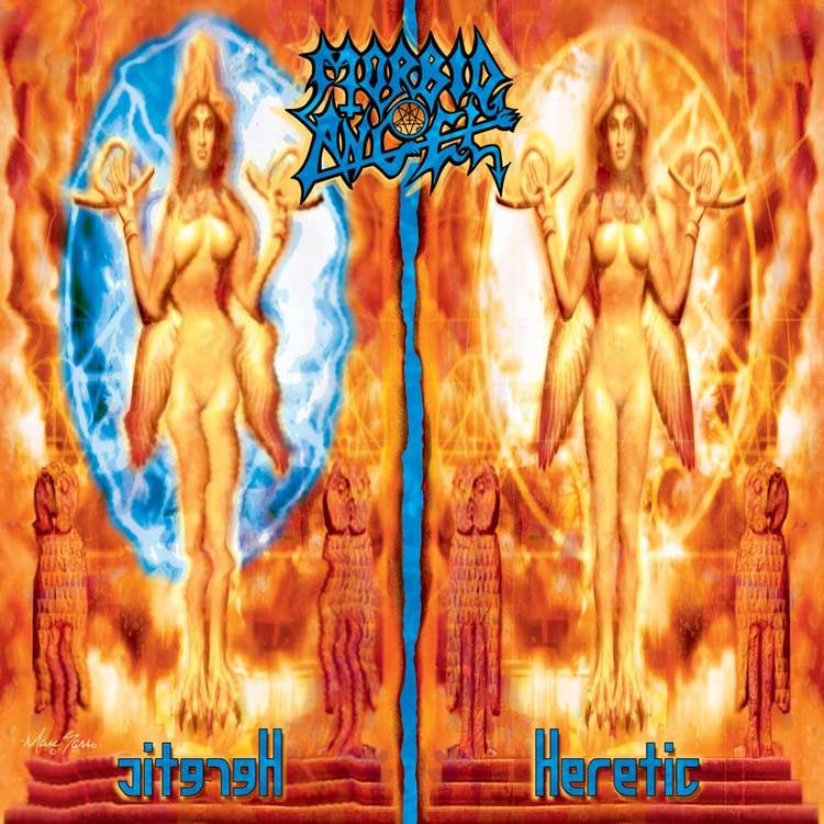 Morbid Angel - Heretic - New Vinyl Lp 2018 Earache Records EU Reissue - Death Metal - Shuga Records