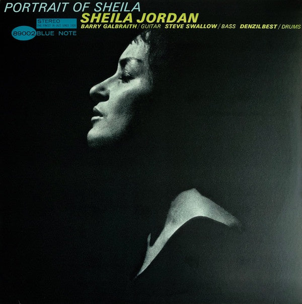 Sheila Jordan ‎– Portrait Of Sheila (1962) - New LP Record 2016 Blue Note Vinyl - Jazz / Swing / Soul-Jazz