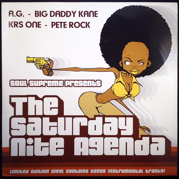 Soul Supreme ‎– Presents The Saturday Nite Agenda - Mint- 2 Lp