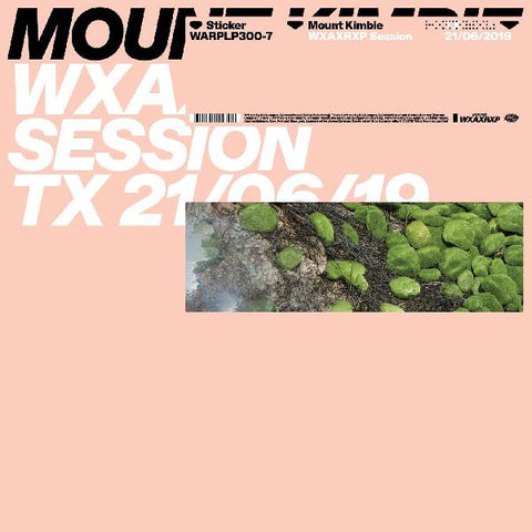 Mount Kimbie - WXAXRXP Session - New LP Record 2019 Warp UK Vinyl - Electronic / IDM - Shuga Records