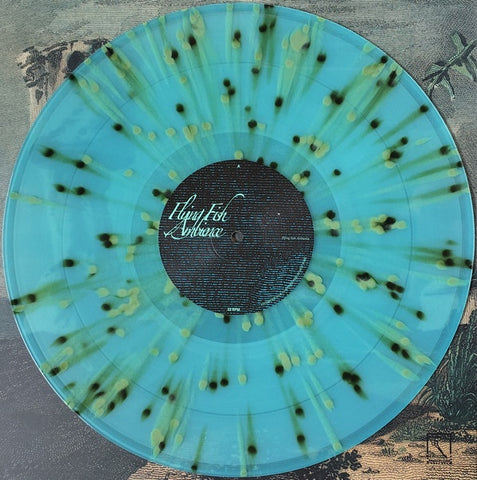 Rainforest Spiritual Enslavement - New Limited Edition 2 LP Record Hospital Productions Light Blue Translucent with Green Splatter Vinyl & Download - Electronic / Ambient / Tribal / Field Recording - Shuga Records