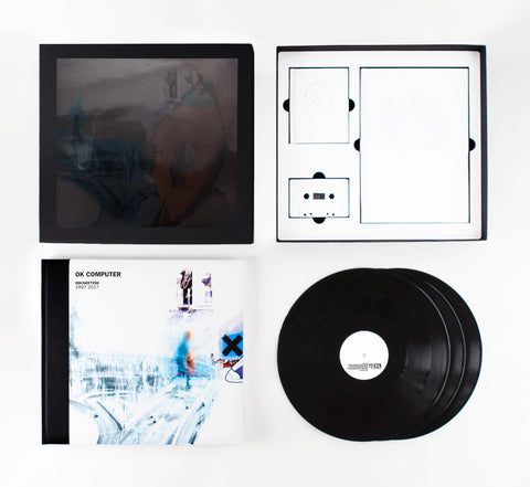 Radiohead - OK Computer OKNOTOK 1997-2017 - New 3 LP Record Box Set 2017 XL Recordings Europe Import 180 gram Vinyl , Book, Cassette & More - Alternative Rock - Shuga Records