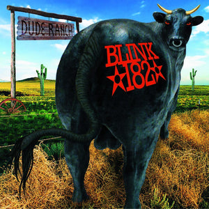 Blink-182 - Dude Ranch - New Vinyl Record 2016 Geffen / SRC Records Deluxe RT 180gram Audiophile Translucent Red Vinyl Gatefold Reissue w/ 22x11" Insert + 3 'Dude Ranch' Postcards! - Pop-Punk / Punk Rock - Shuga Records