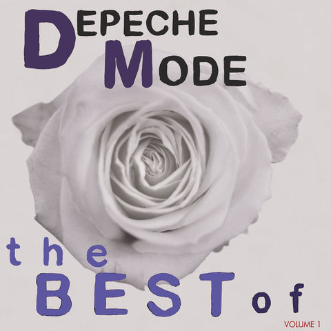 Depeche Mode - The Best of (Vol. 1) - New Vinyl Record 2017 Rhino / Warner Brothers 3-LP Compilation - Electronic / Synth-Pop / New Wave - Shuga Records