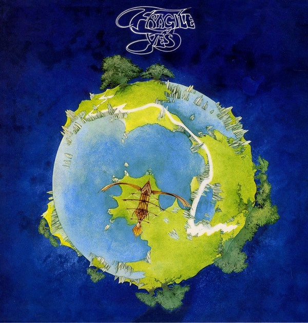 Yes ‎– Fragile (1971) - New LP Record 2016 Atlantic Europe 180 gram Vinyl - Prog Rock / Symphonic Rock - Shuga Records