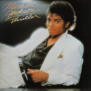 Michael Jackson - Thriller - VG+ LP Record 1982 Epic USA Original Vinyl, Inner - Pop / Soul / Synth-pop - Shuga Records