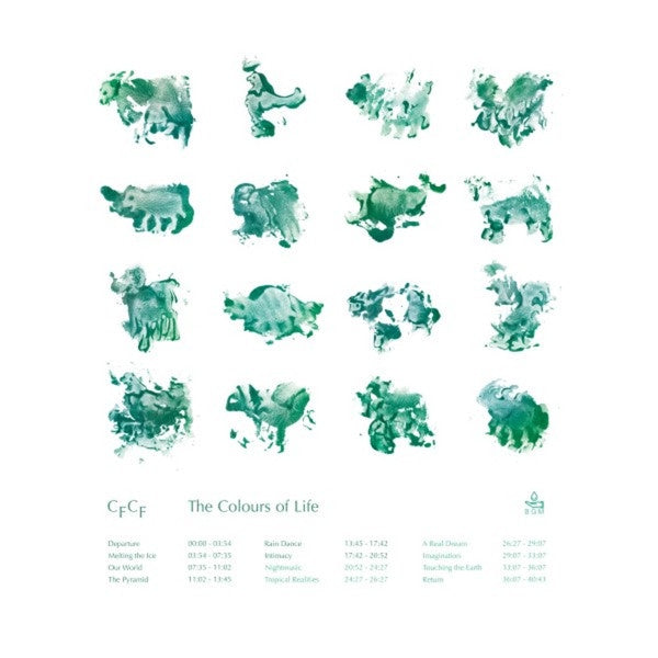 CFCF ‎– The Colours Of Life - New Vinyl LP Record 2019 Reissue - Downtempo / Synth-Pop / Ambient - Shuga Records