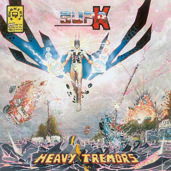 Quakers ‎– Supa K: Heavy Tremors - New 2 LP Stones Throw Vinyl - Instrumental Hip Hop / Turntablism - Shuga Records