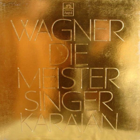 Herbert Von Karajan / Wagner ‎– Die Meistersinger (Von Nürnberg) - VG+ 5 Lp Record Box 1971 USA Original Stereo Vinyl & Book - Classical / Opera - Shuga Records