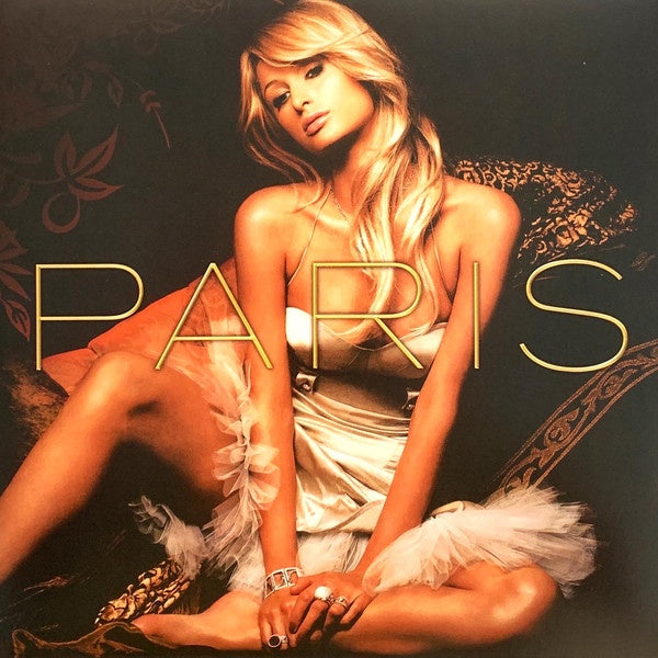 Paris Hilton - Paris (2006) - Mint- LP Record 2020 Warner Real Gone Music Marone & Blonde Marble Vinyl - Pop / R&B / Electro - Shuga Records