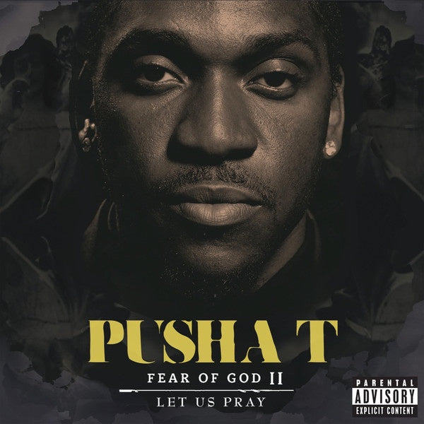 Pusha T ‎– Fear Of God II (2011) - New 2 LP Record 2019 Mass Appeal Vinyl - Hip Hop