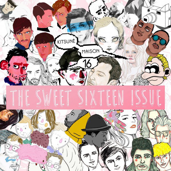 Various ‎– Kitsune Maison Compilation 16 : The Sweet Sixteen Issue - New Vinyl Record 2 Lp Set 2014 France Import - Electronic - Shuga Records