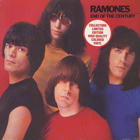 Ramones ‎– End Of The Century (1980) - New LP Record 2018 Sire USA Red Translucent Vinyl Reissue - Punk / Rock