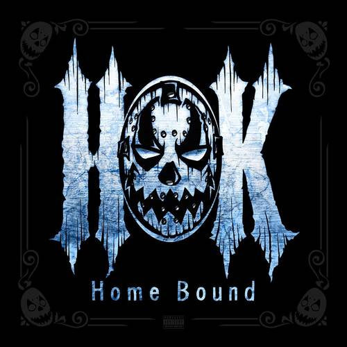 House Of Krazees (Twiztid) ‎– Home Bound (1994) - New Vinyl Lp 2018 Majik  Ninja Limited Edition Reissue on Blue with White Splatter Vinyl -  Horrorcore