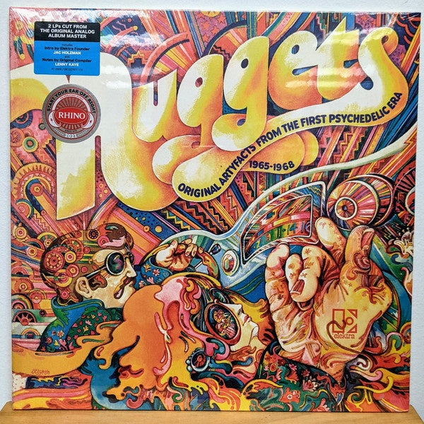 Various ‎– Nuggets: Original Artyfacts From The First Psychedelic Era  1965-1968 (1972) - New 2 LP Record 2021 Elektra/Rhino Europe Import Vinyl - 