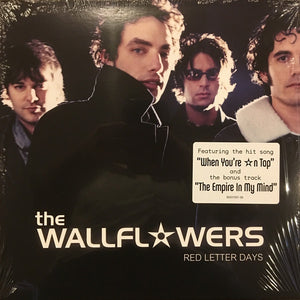 The Wallflowers ‎– Red Letter Days (2002) - New 2 LP Record 2017 Interscope  USA Vinyl - Alternative Rock