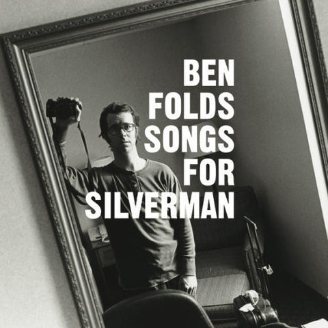 Ben Folds - Songs for Silverman (2005) - New Lp Record 2017 Analog Spark USA 180 gram Clear Vinyl - Pop Rock - Shuga Records