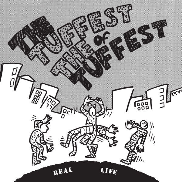 Various ‎– The Tuffest Of The Tuffest - New Vinyl 2LP 2019 - Acid House / Deep House - Shuga Records