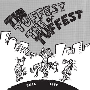 Various ‎– The Tuffest Of The Tuffest - New Vinyl 2LP 2019 - Acid House / Deep House - Shuga Records