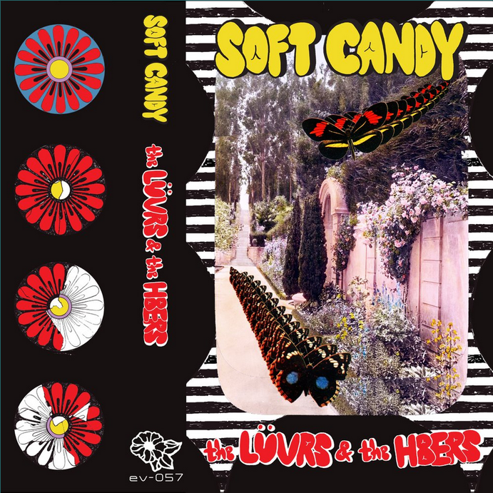 Soft Candy ‎– The Lüvrs & The H8ers - New Cassette Tape 2017 Eye Vybe USA - Chicago Indie Rock / Lo-Fi - Shuga Records