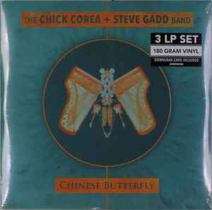 The Chick Corea + Steve Gadd Band ‎– Chinese Butterfly - New 3 LP Record 2018 Concord Jazz Vinyl - Jazz / Fusion - Shuga Records