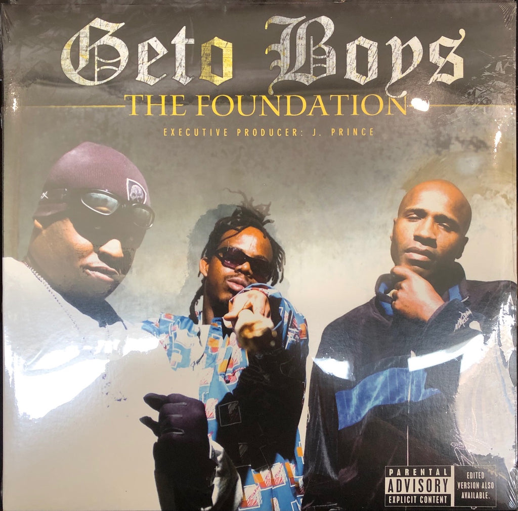 Geto Boys ‎– The Foundation - New 2 LP Record 2004 Rap-A-Lot 4